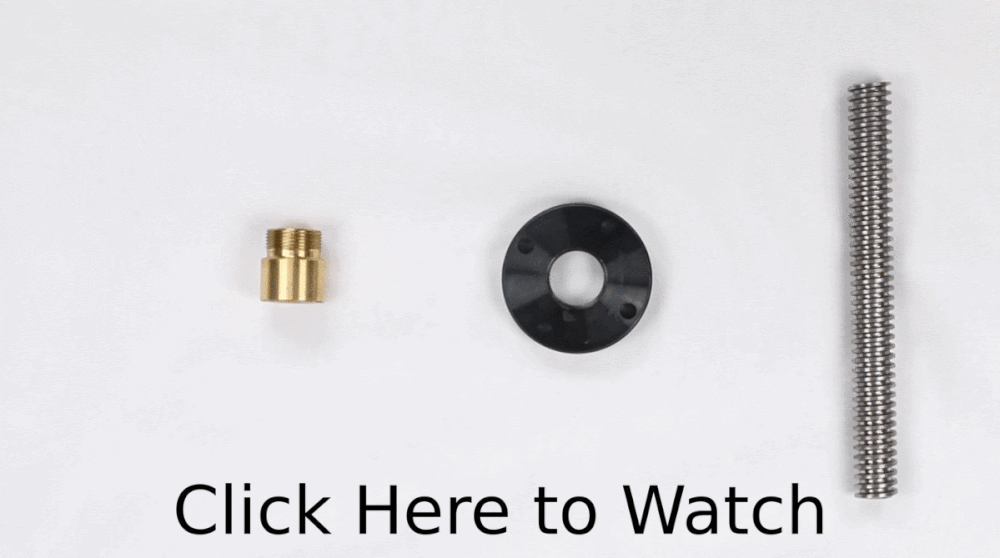 Acme Threaded Mount Nut, 1 3/4 4, RH, Bronze Roton Products, Inc.