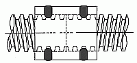 Options for Shaft Joint Designs - Coupling type with plug weld