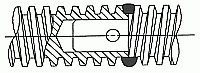 Options for Shaft Joint Designs - Butt weld type with optional pin(s) and optional pilots