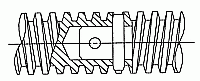 Options for Shaft Joint Designs - On-axis pin(s) - 1 or 2 at 90°