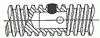 Options for Shaft Joint Designs - Plug weld type with optional pin(s) and optional pilots