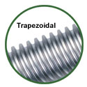 trapezoidal screw