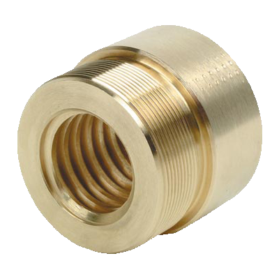 bronze threaded nut